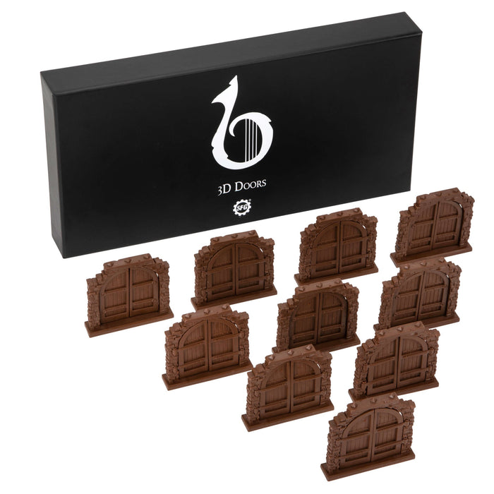 Bardsung: 3D Doors - Steamforged Games