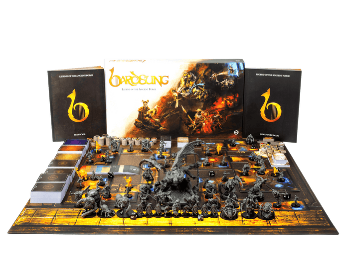 Bardsung: Legend of the Ancient Forge - Steamforged Games