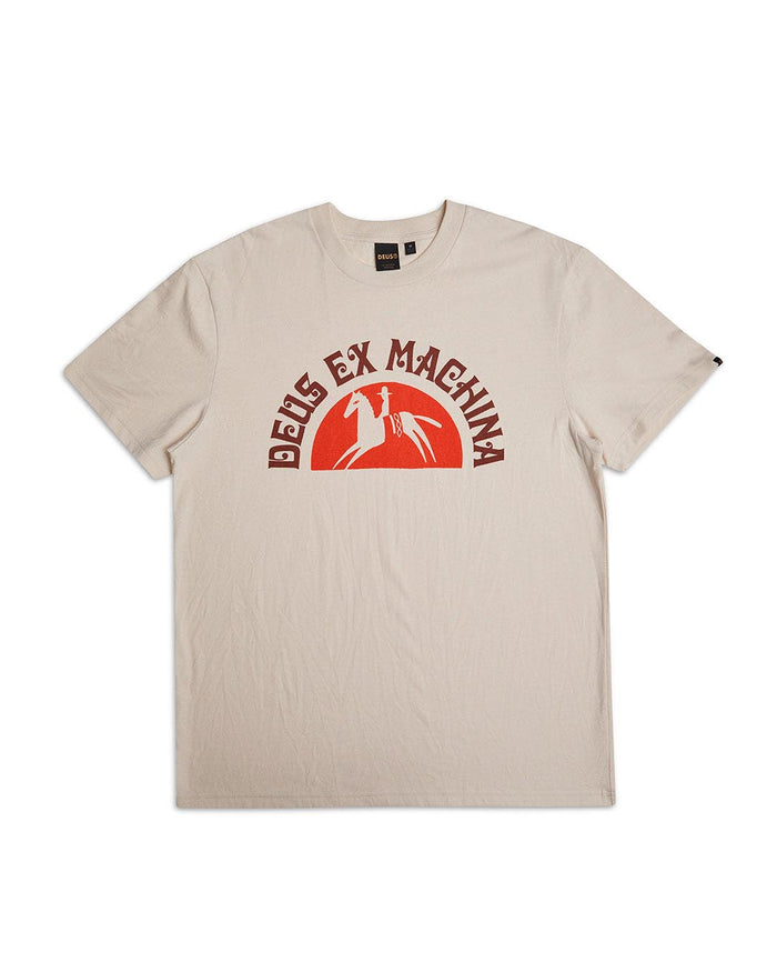 Bareback Tee - Dirty White, view 5|Flatlay