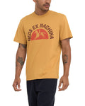 Bareback Tee - Honey Gold, view 1|Model