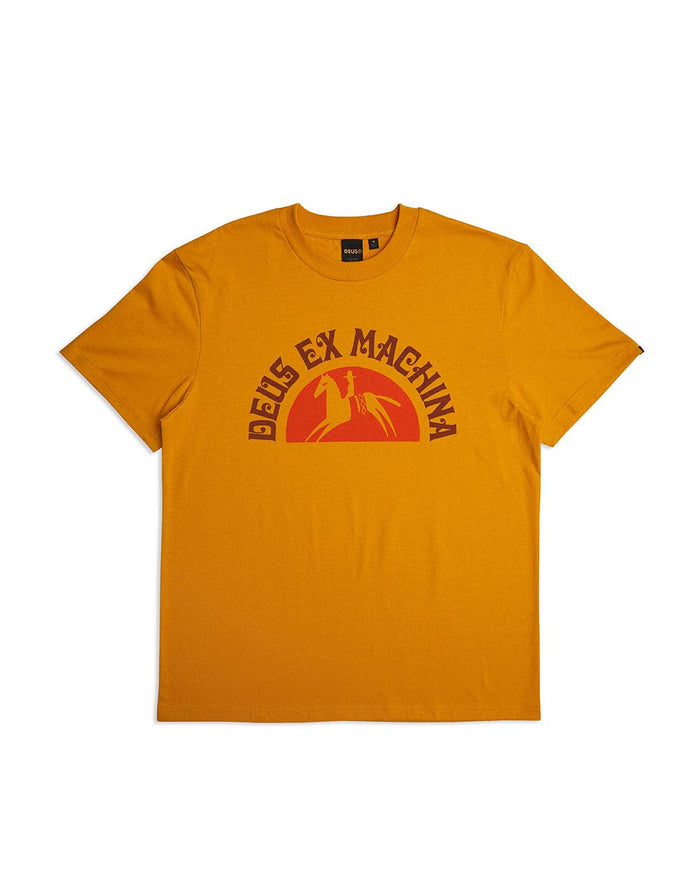 Bareback Tee - Honey Gold, view 5|Flatlay