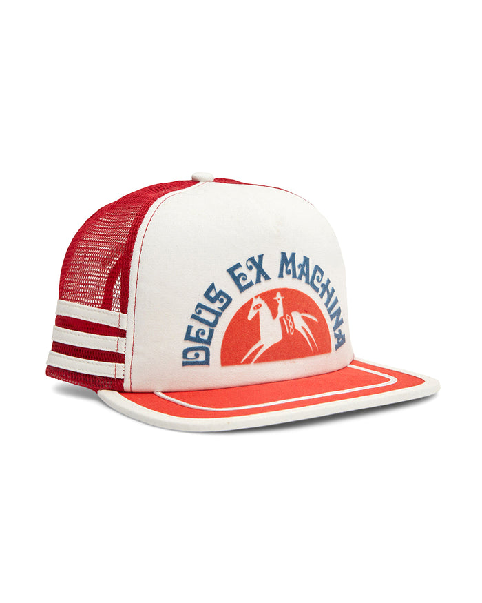 Bareback Trucker - Red Clay, view 1|Flatlay