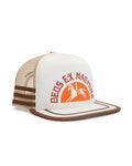 Bareback Trucker - White, view 1|Flatlay