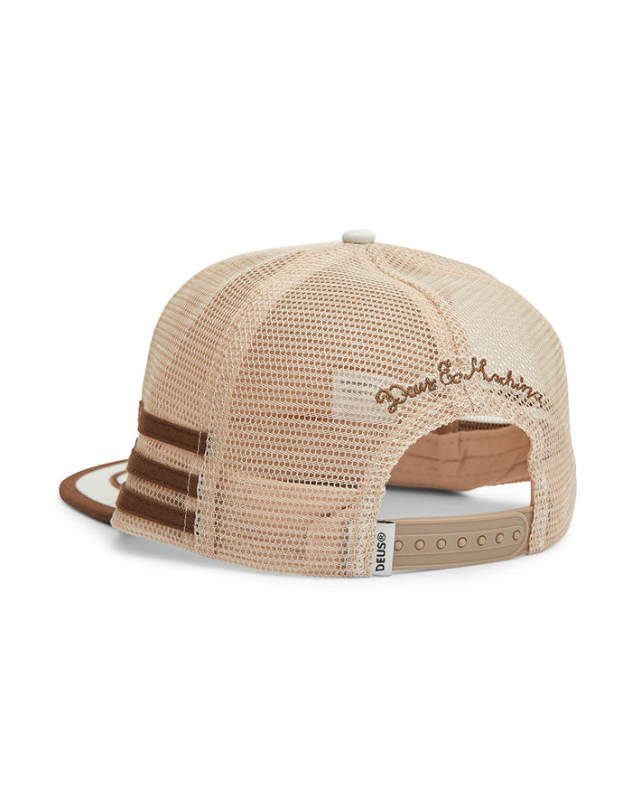 Bareback Trucker - White, view 2|Flatlay