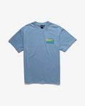 Barracuda Tee - Barrel Blue, view 1