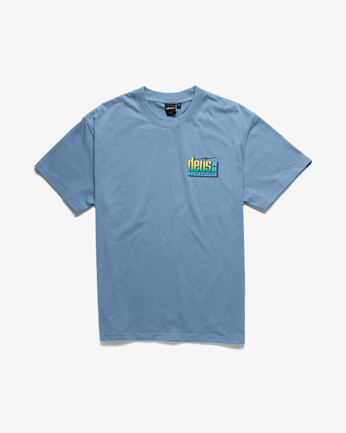 Barracuda Tee - Barrel Blue, view 1