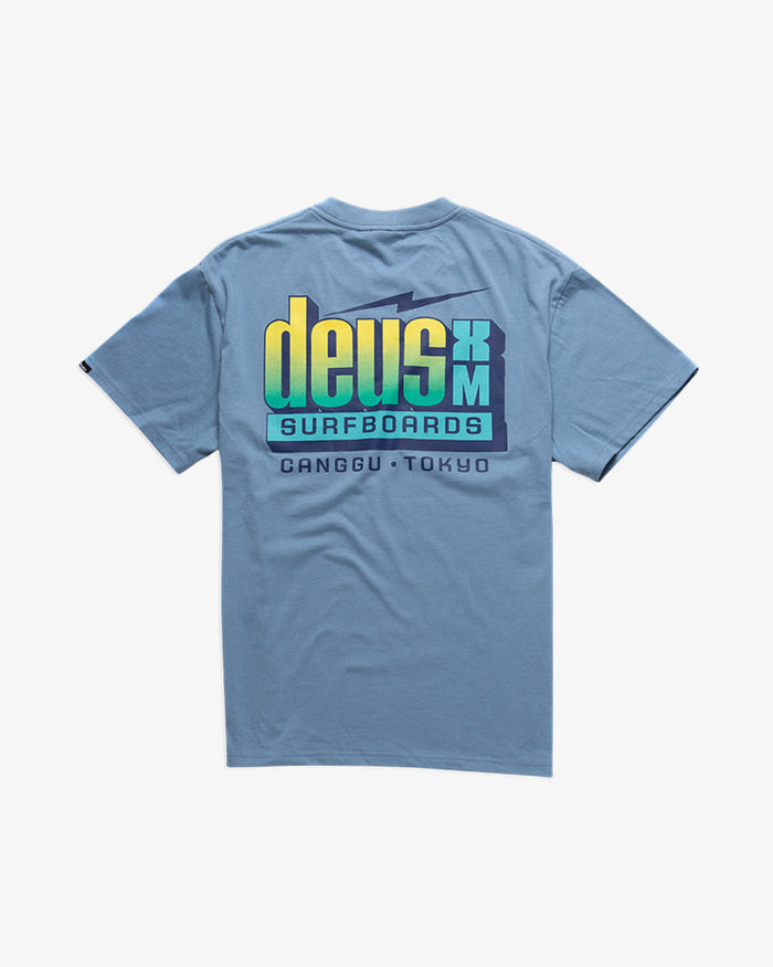 Barracuda Tee - Barrel Blue, view 2