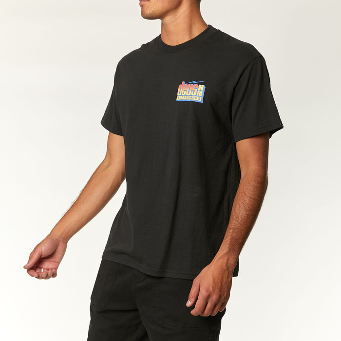 Barracuda Tee - Phantom Black, view 6