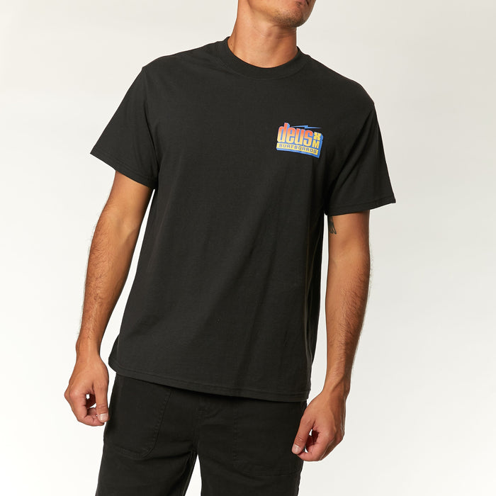 Barracuda Tee - Phantom Black, view 8
