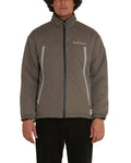 Barrens Reversible Boa - Black-Dusty Olive, view 1|Model