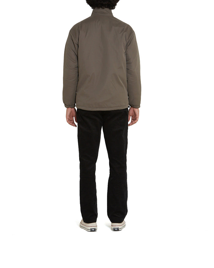 Barrens Reversible Boa - Black-Dusty Olive, view 2|Model