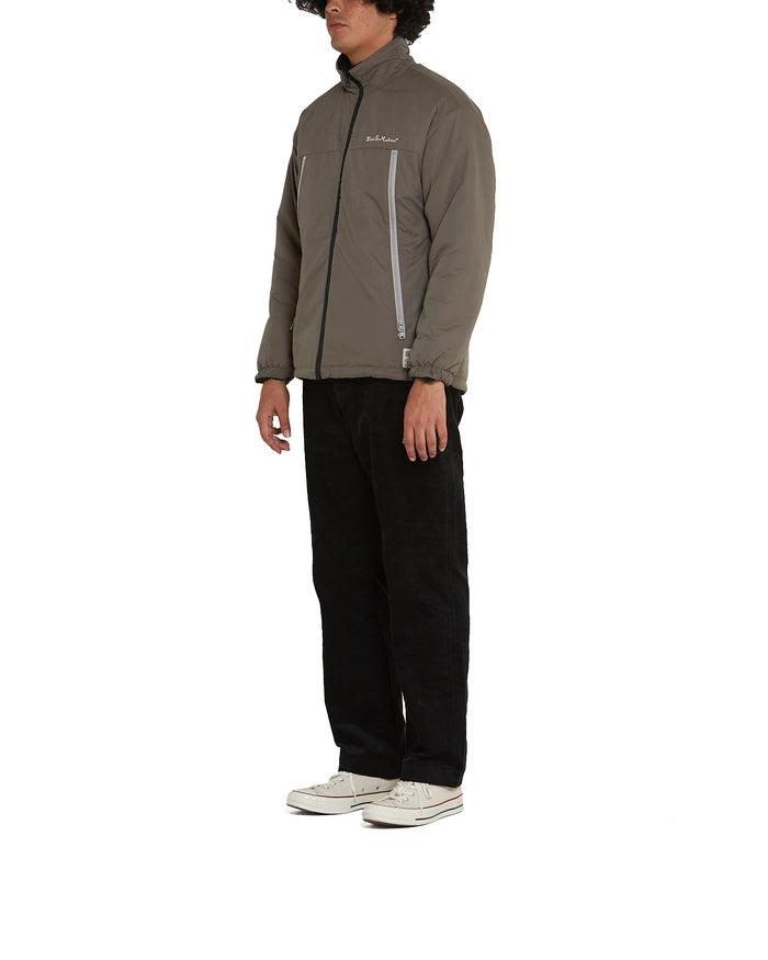 Barrens Reversible Boa - Black-Dusty Olive, view 3|Model