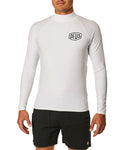 Baylands Chest Rash - White, view 1|Model