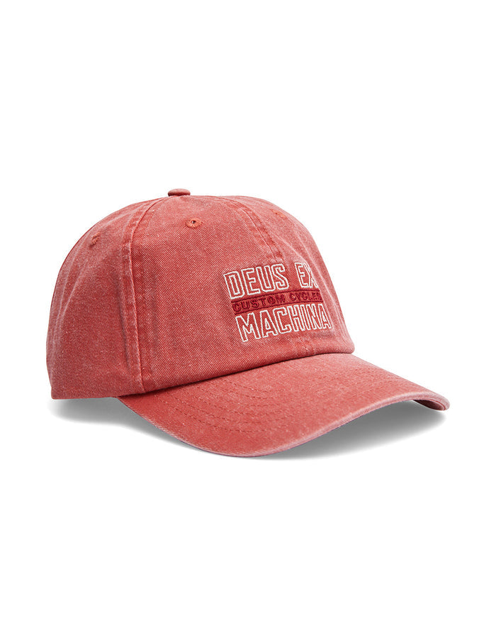 Beam Dad Cap - Red Clay, view 1|Flatlay