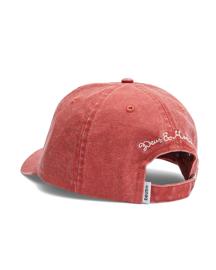 Beam Dad Cap - Red Clay, view 2|Flatlay