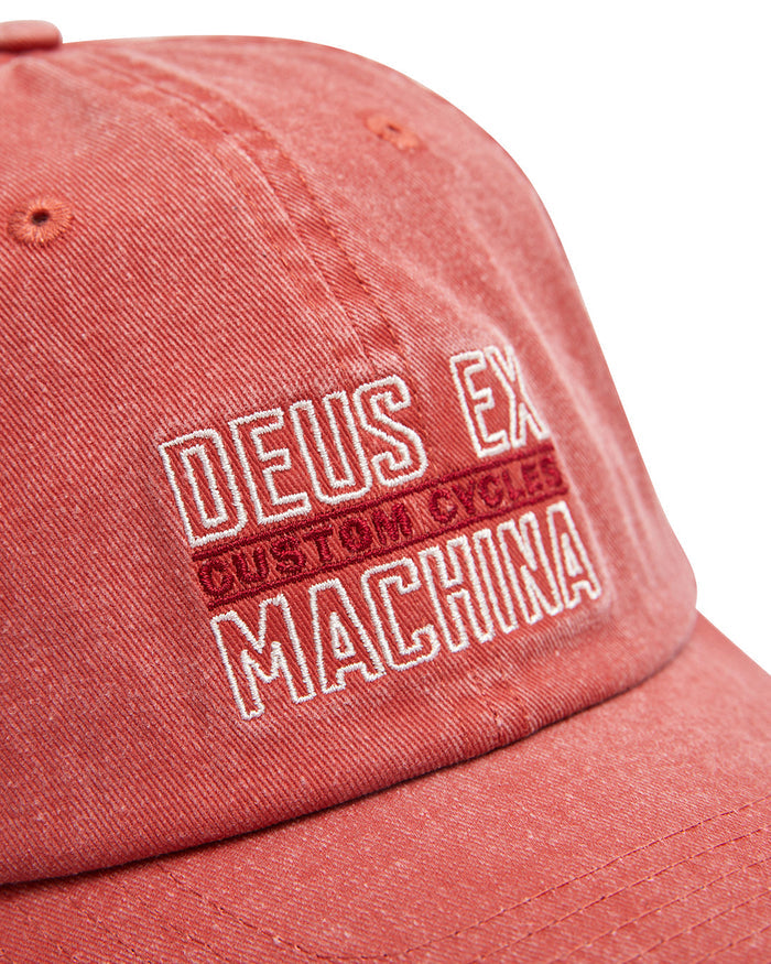 Beam Dad Cap - Red Clay, view 3