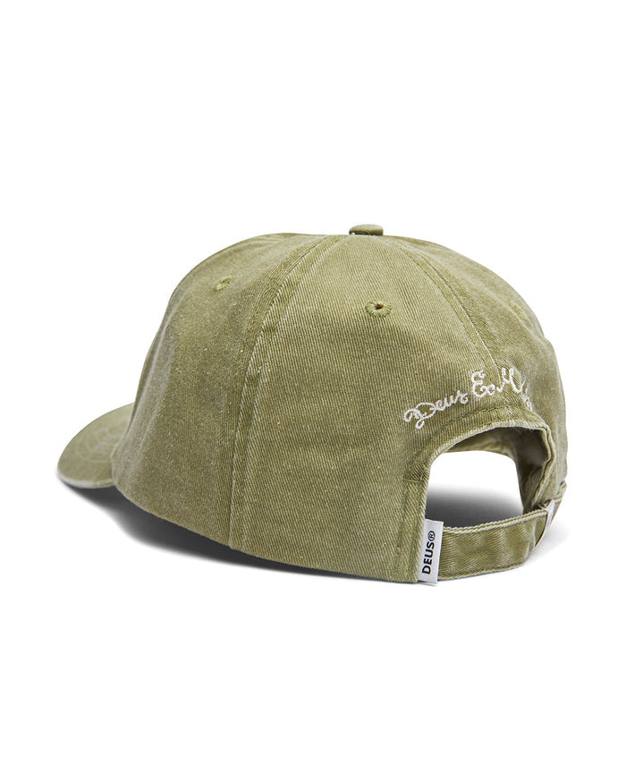 Beam Dad Cap - Sage, view 2|Flatlay