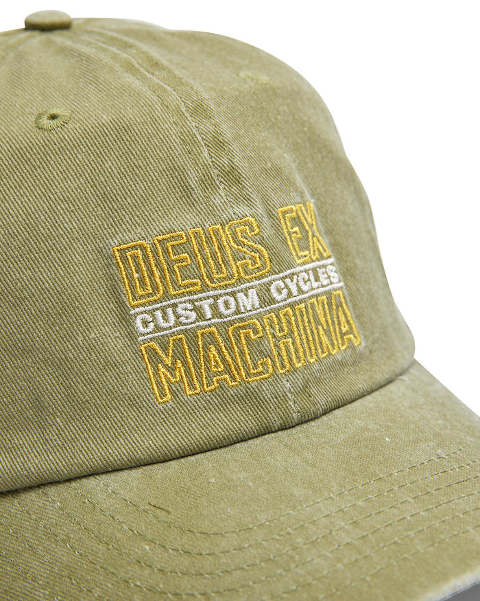 Beam Dad Cap - Sage, view 3
