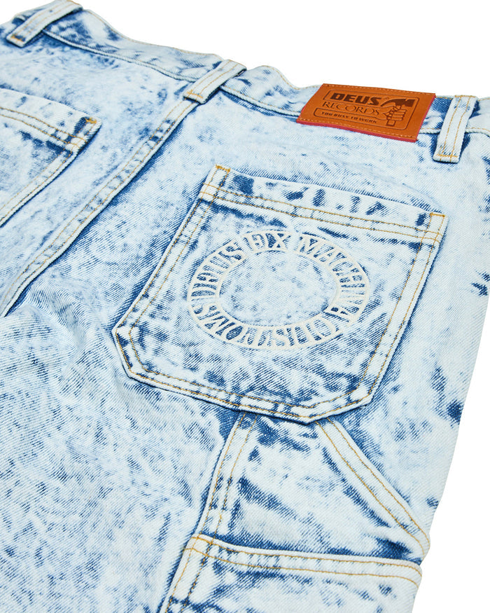Bella Short - Indigo Acid Stonewash, view 8