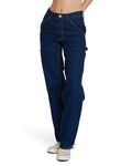 Bernie Pant - Dry Indigo, view 1|Model