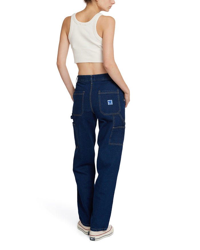 Bernie Pant - Dry Indigo, view 2|Model