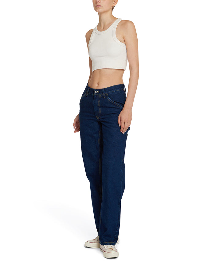 Bernie Pant - Dry Indigo, view 3|Model