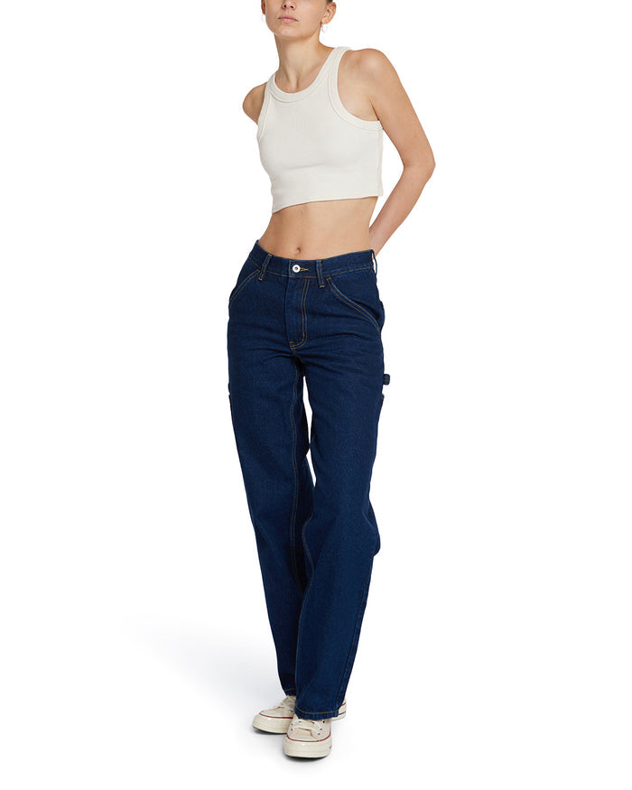 Bernie Pant - Dry Indigo, view 4|Model