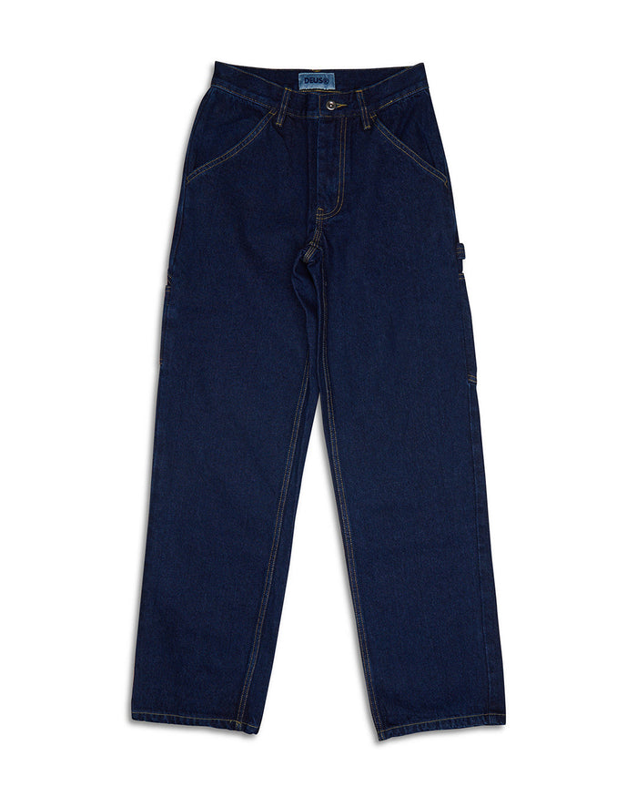 Bernie Pant - Dry Indigo, view 5|Flatlay