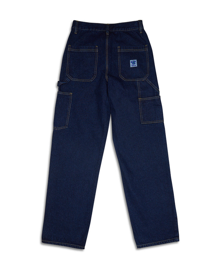 Bernie Pant - Dry Indigo, view 6|Flatlay