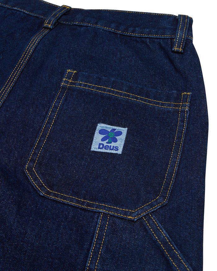 Bernie Pant - Dry Indigo, view 7|Flatlay