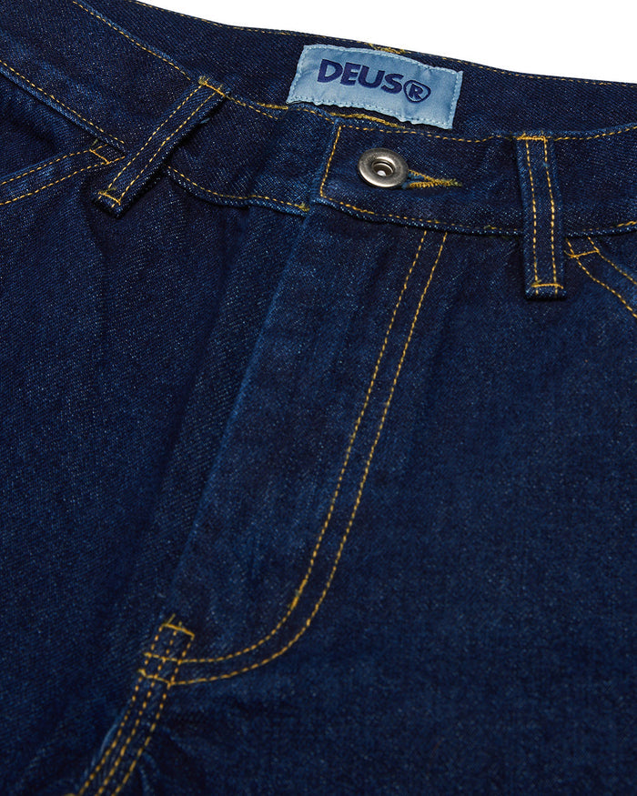 Bernie Pant - Dry Indigo, view 8|Flatlay