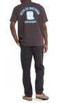 Biarritz Address Tee - Anthracite, view 1|Model