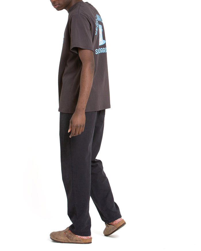Biarritz Address Tee - Anthracite, view 4|Model