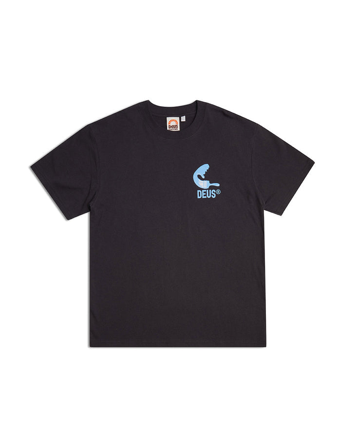 Biarritz Address Tee - Anthracite, view 5|Flatlay