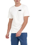 Biarritz Address Tee - Vintage White, view 1|Model
