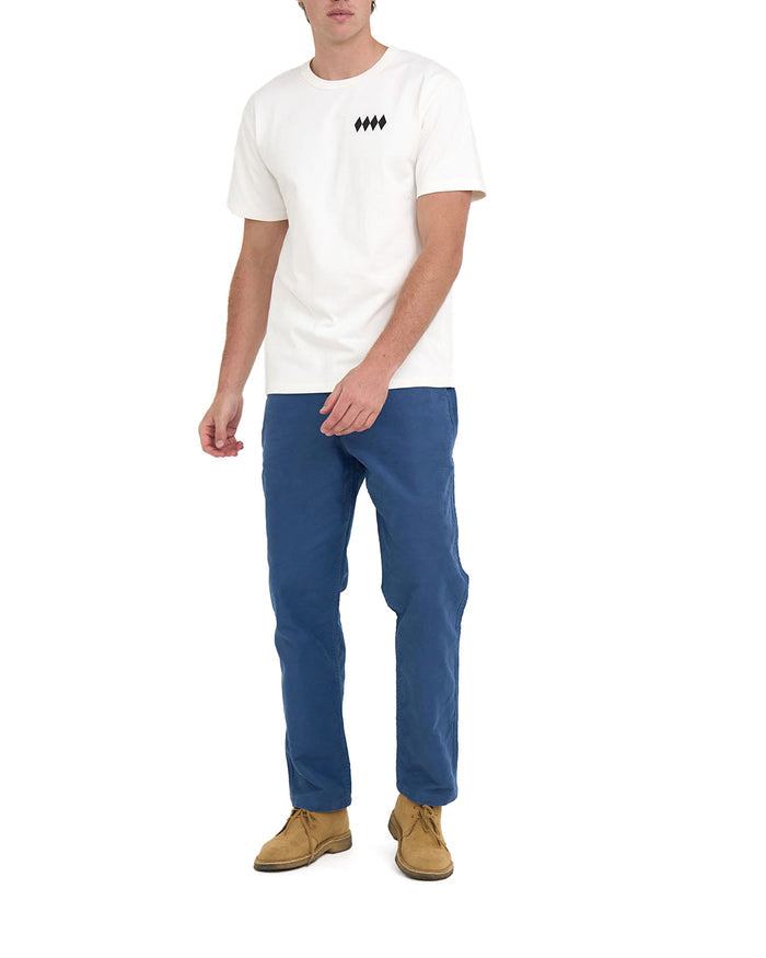 Biarritz Address Tee - Vintage White, view 3|Model