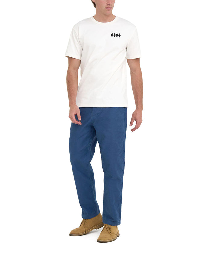 Biarritz Address Tee - Vintage White, view 4|Model