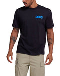 Biarritz Surf Tee - Black, view 1|Model