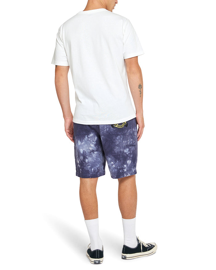 Big Fella Dyed Short - Indigo, view 2|Model