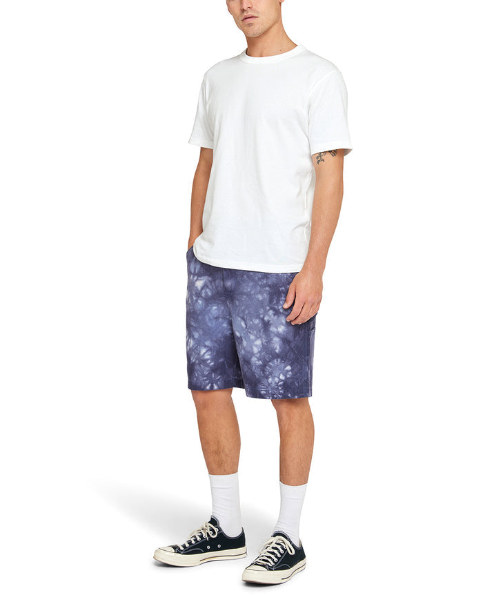 Big Fella Dyed Short - Indigo, view 4|Model