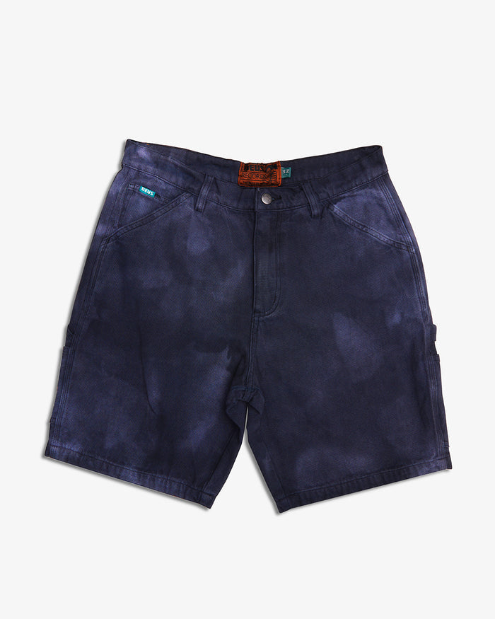 Big Fella Dyed Short - Indigo, view 5|Flatlay