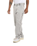 Big Fella Jean - Light Black Wash, view 1|Model
