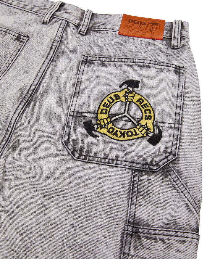 Big Fella Jean - Light Black Wash, view 6|Flatlay
