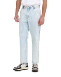 Big Fella Jean - Light Blue Wash, view 1|Model