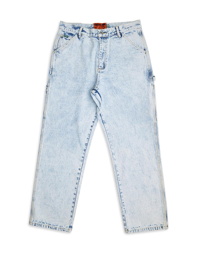 Big Fella Jean - Light Blue Wash, view 2|Flatlay