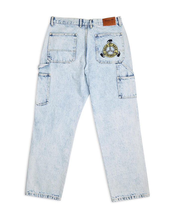Big Fella Jean - Light Blue Wash, view 3|Flatlay