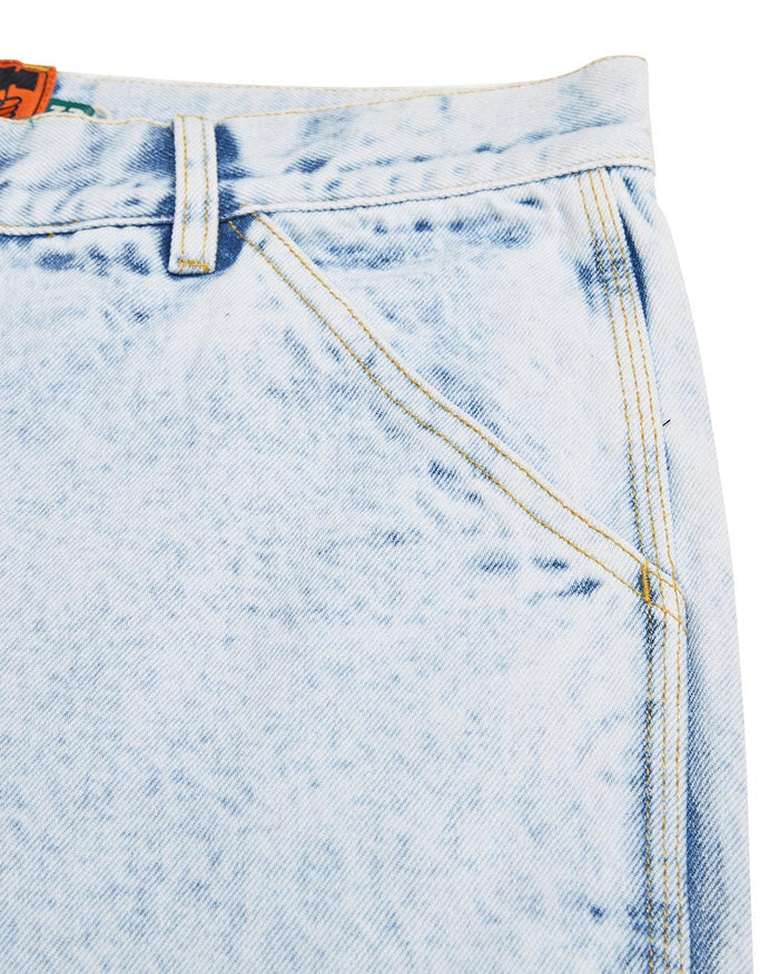 Big Fella Jean - Light Blue Wash, view 5|Flatlay