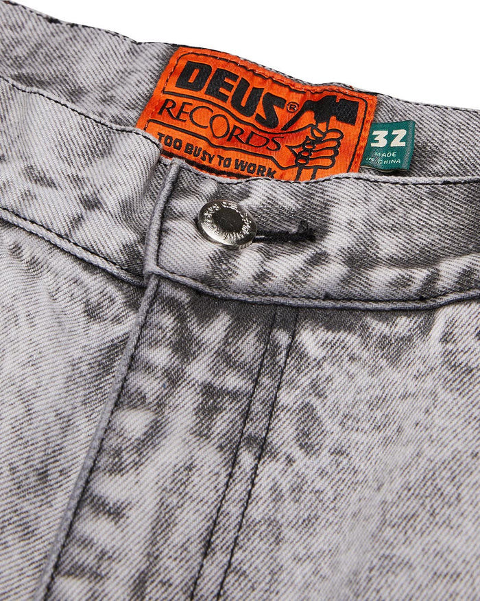 Big Fella Short - Light Black Wash, view 6|Flatlay