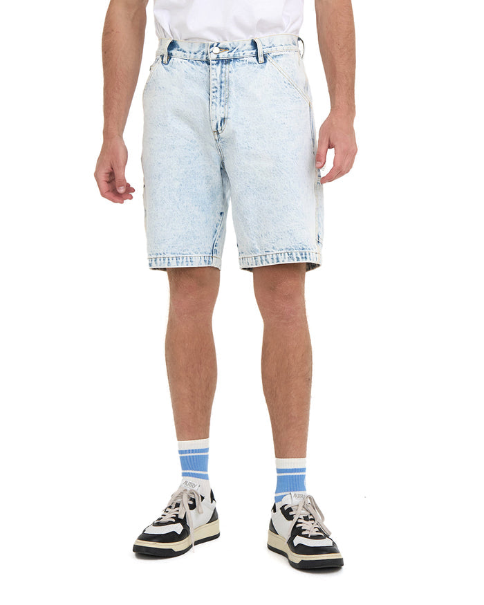 Big Fella Short - Light Blue Wash, view 1|Model