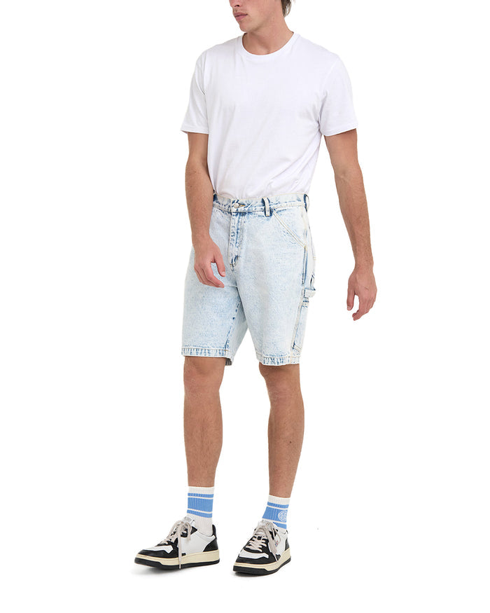 Big Fella Short - Light Blue Wash, view 4|Model